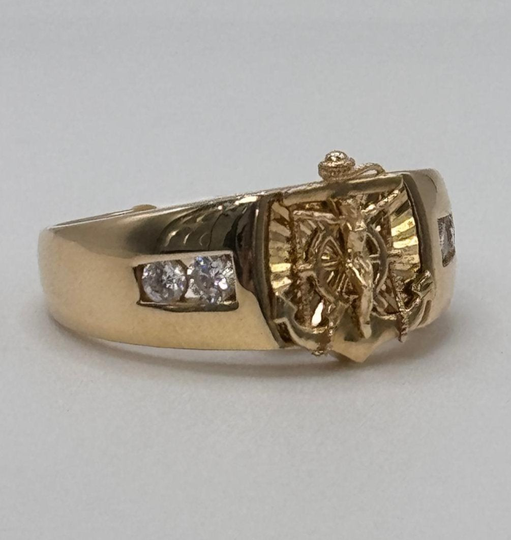 men's rings 14K