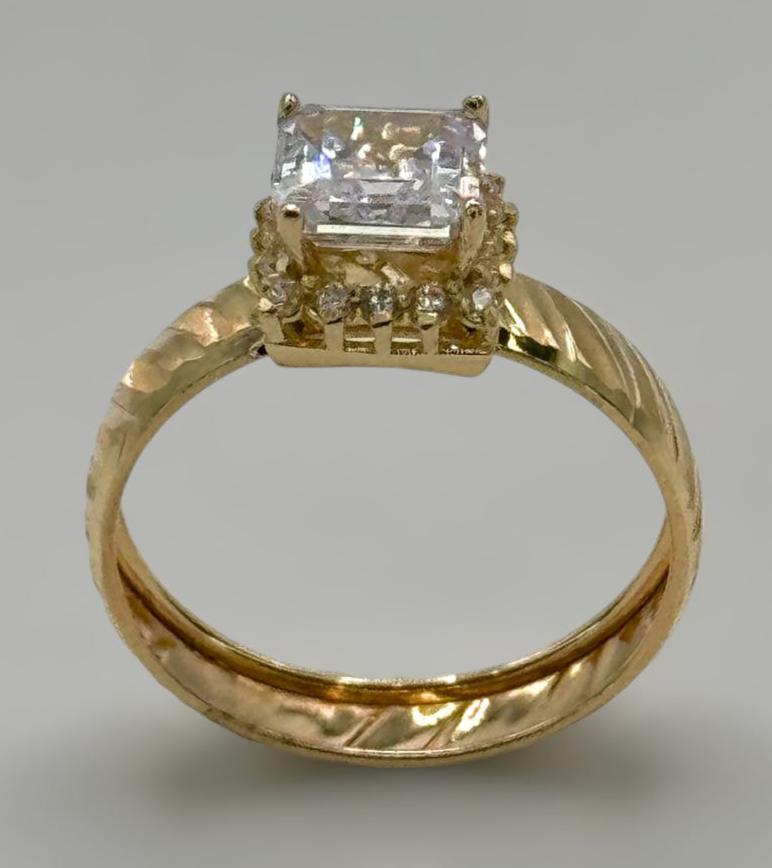 Women rings 14K