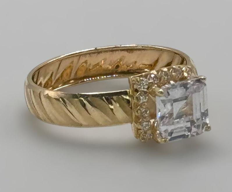 Women rings 14K