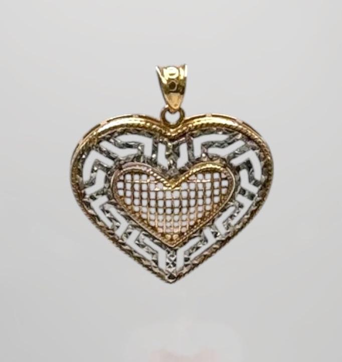 Heart Charms 14K