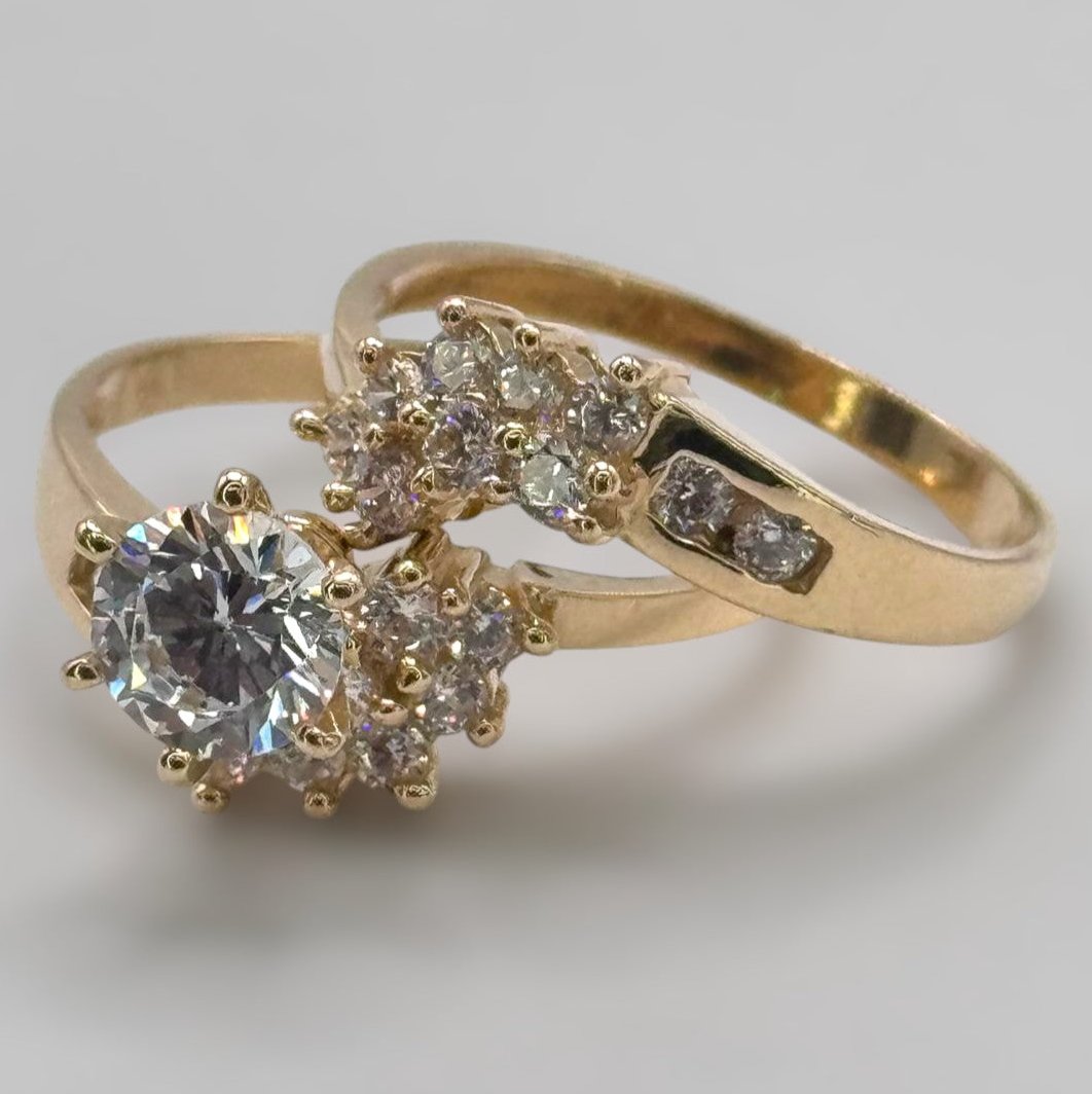 Wedding rings 14K