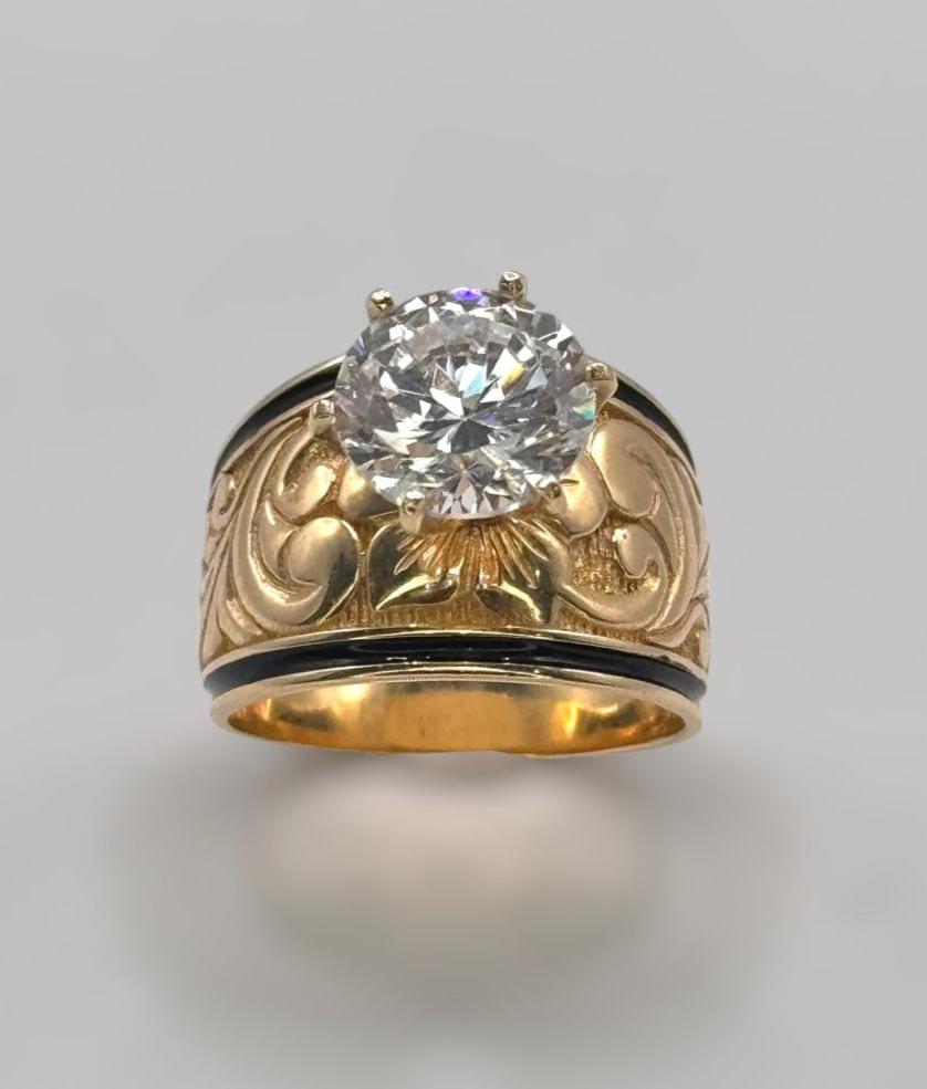 wedding rings 14K