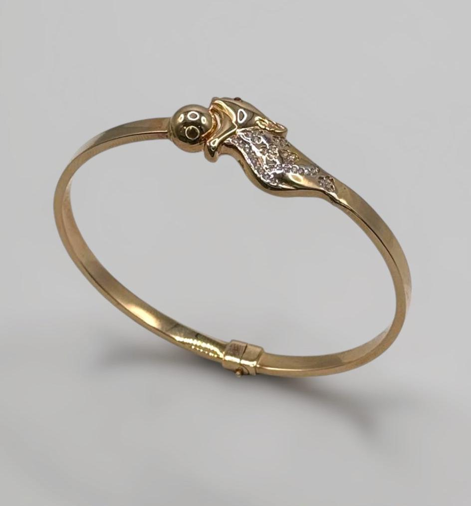 Women's bracelet 14K