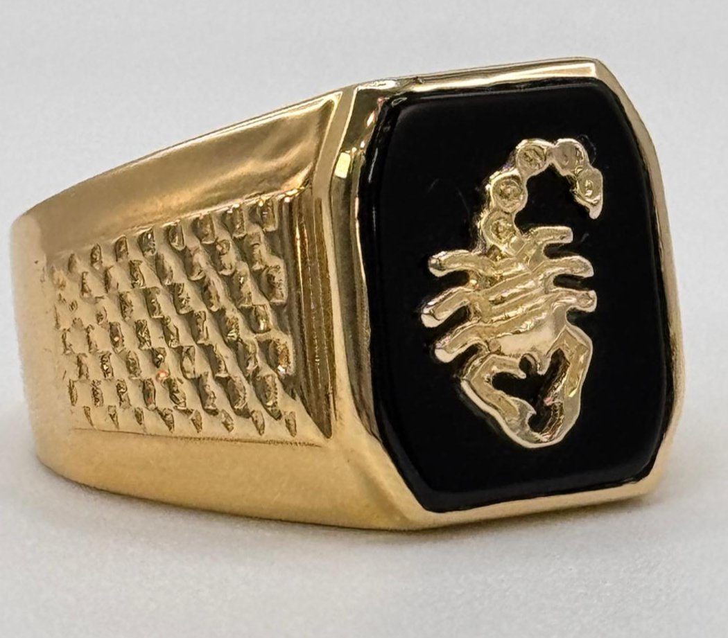men's rings 14K