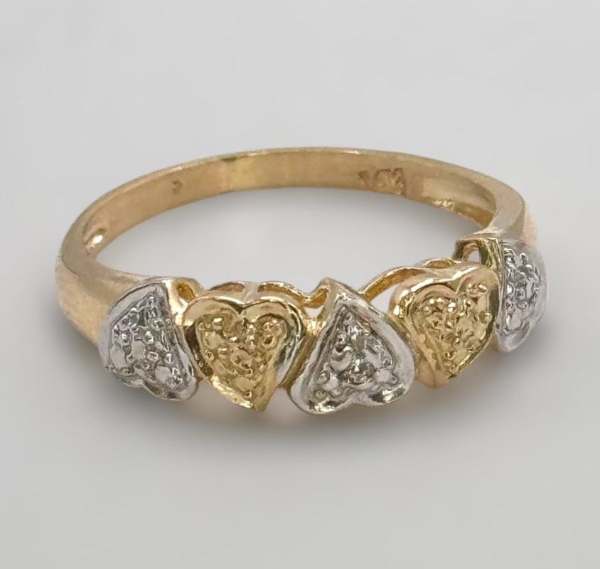 Women rings 14K