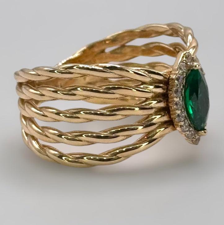 Women rings 14K