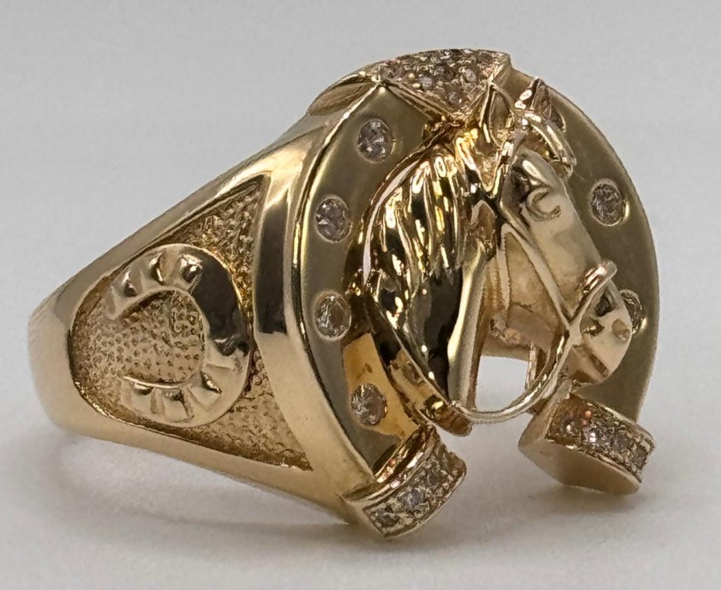 men's rings 14K