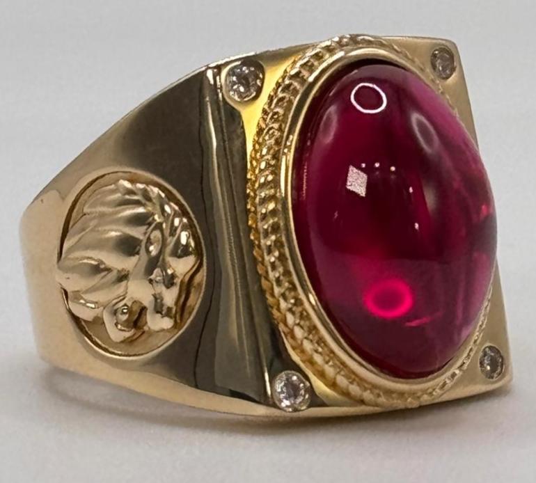 men's rings 14K