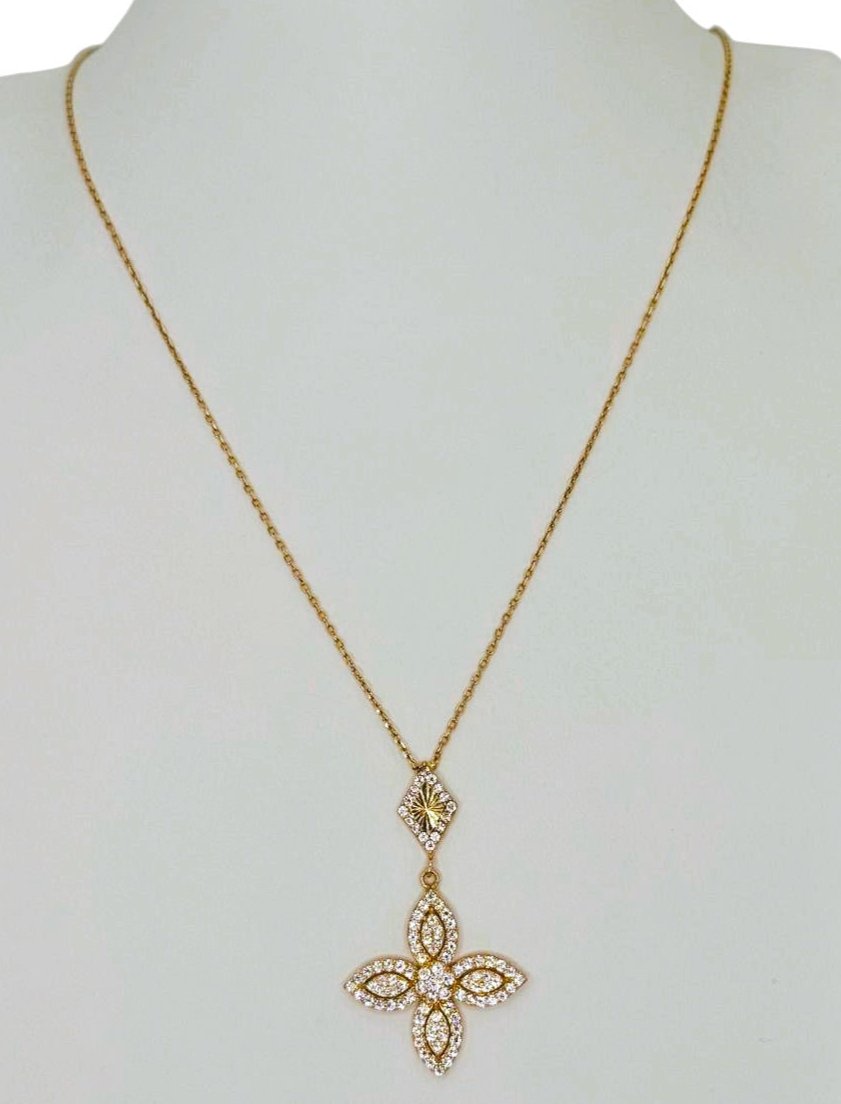Women's necklaces 14K