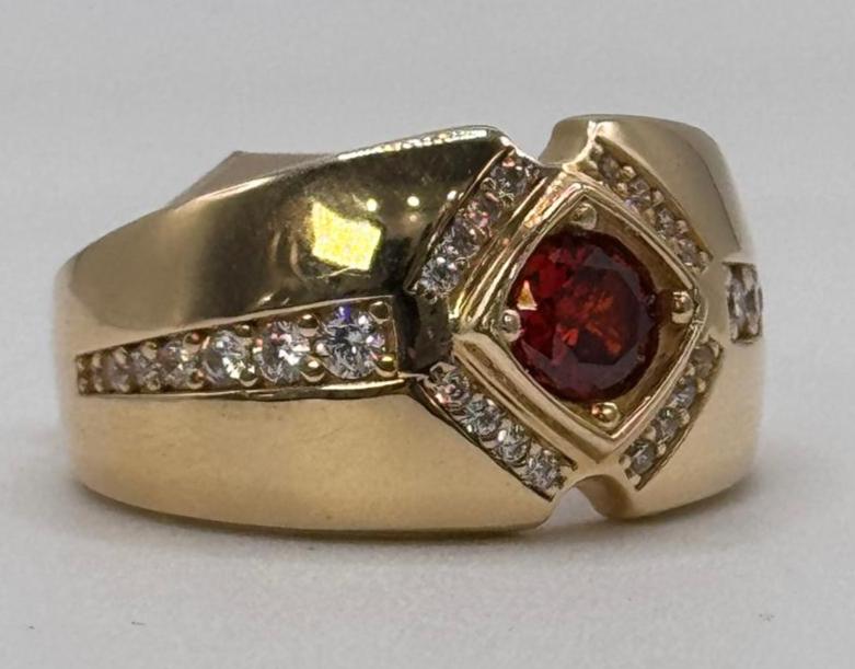 men's rings 14K