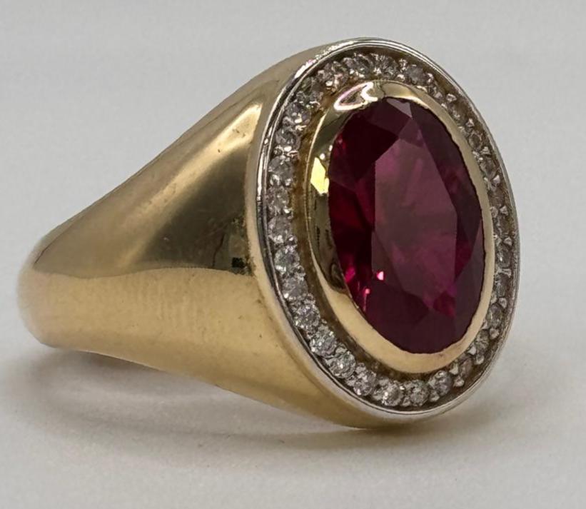 men's rings 14K
