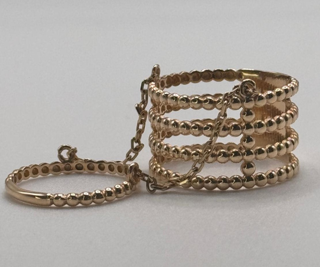 Women rings 14K
