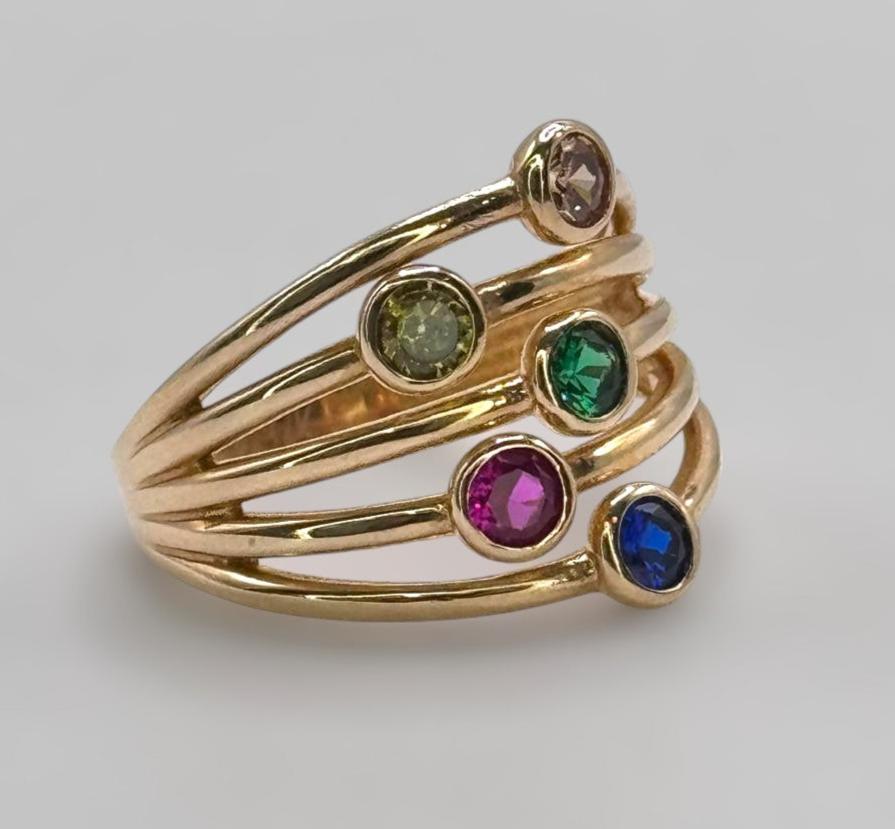 Women rings 14K
