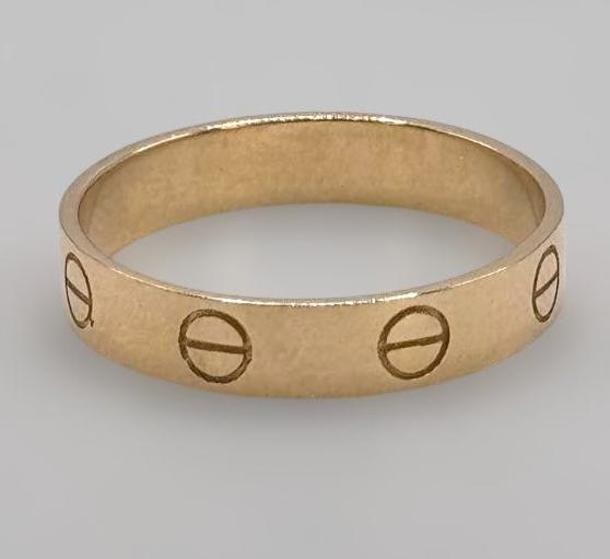 wedding rings 14K