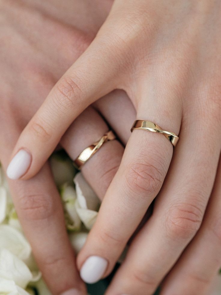 Wedding rings