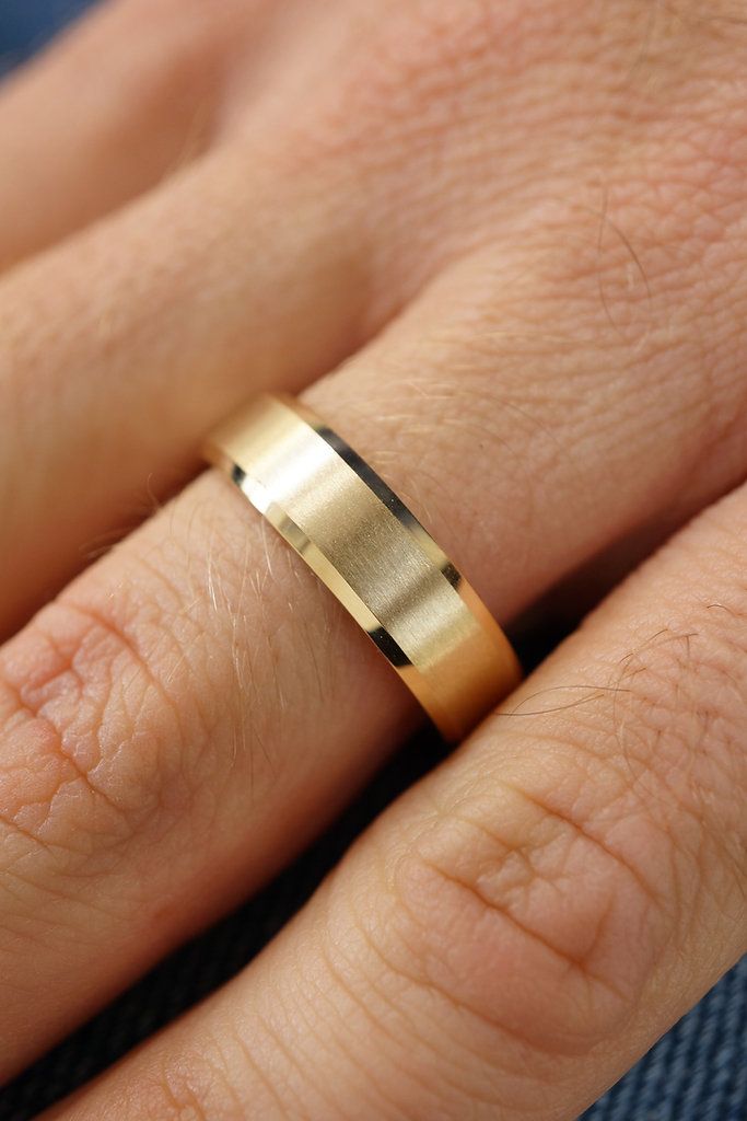 Men's rings