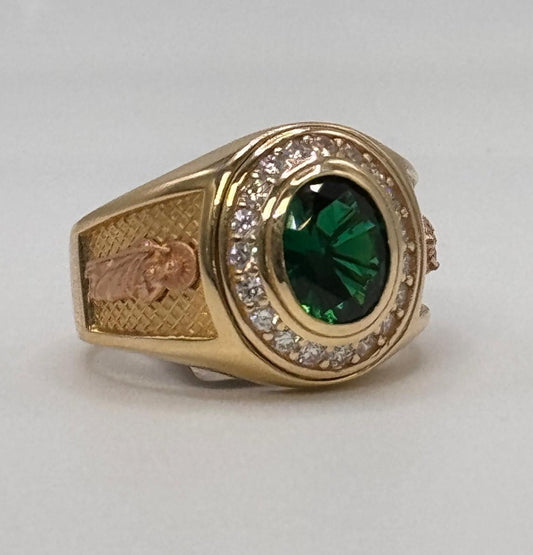 men's rings 14K