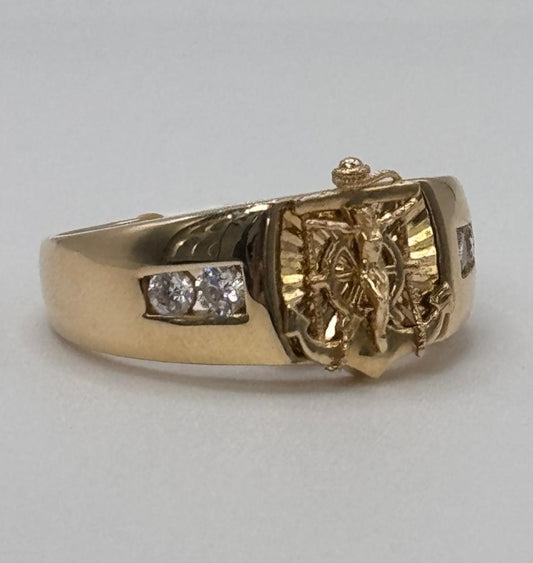 men's rings  14K