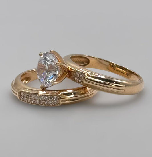 wedding rings 14K