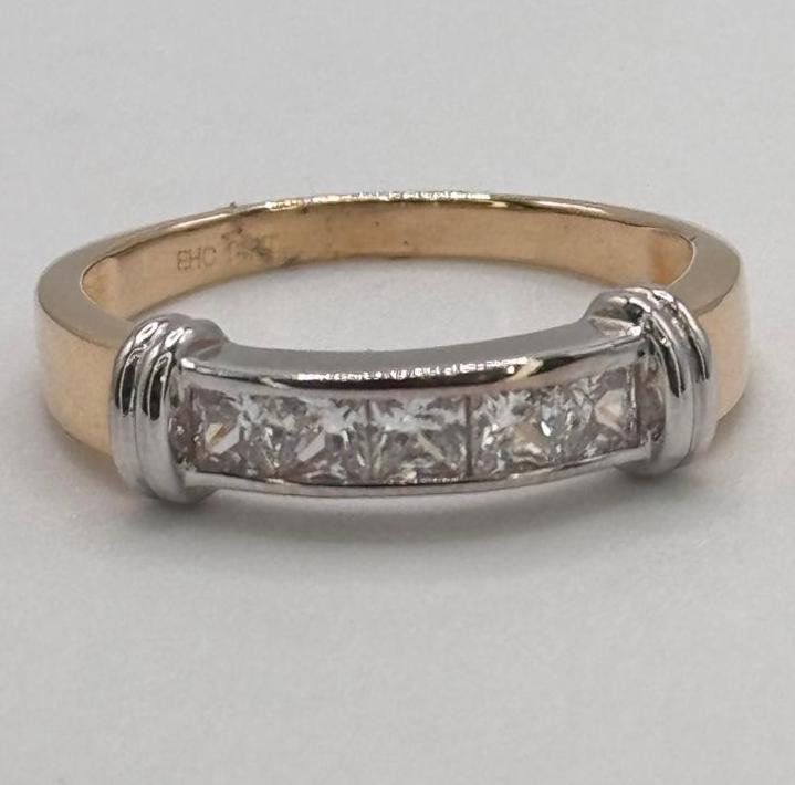wedding rings 14K