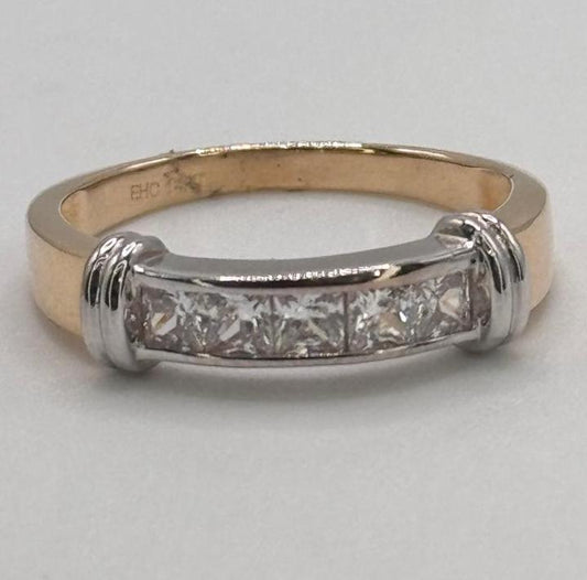 wedding rings 14K