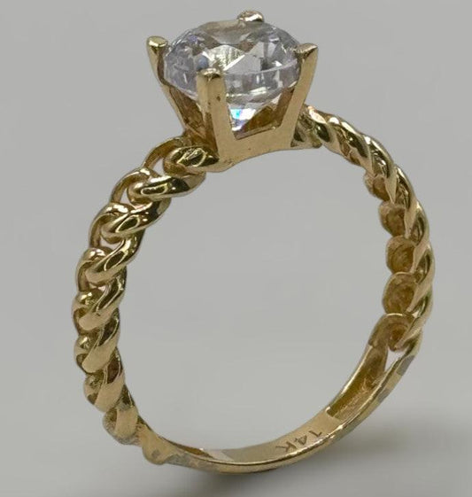 Women rings 14K