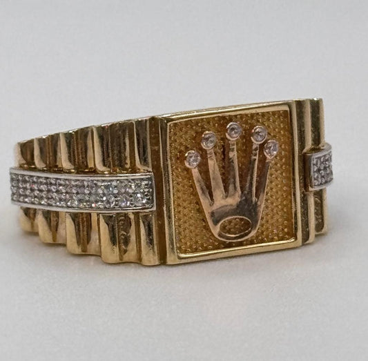 men's rings  14K