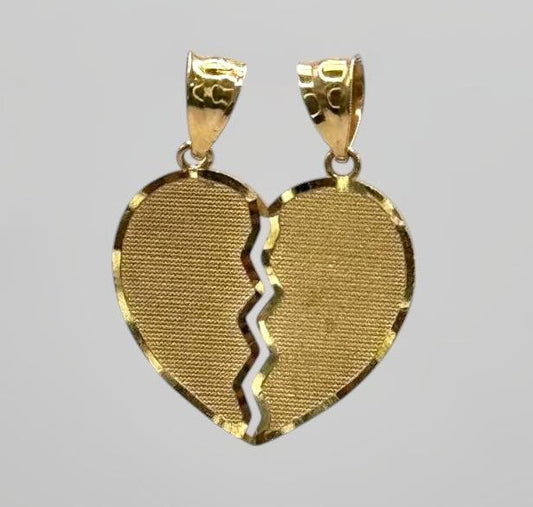 Heart Charms 14K