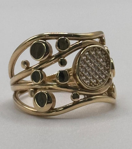 Women rings 10K