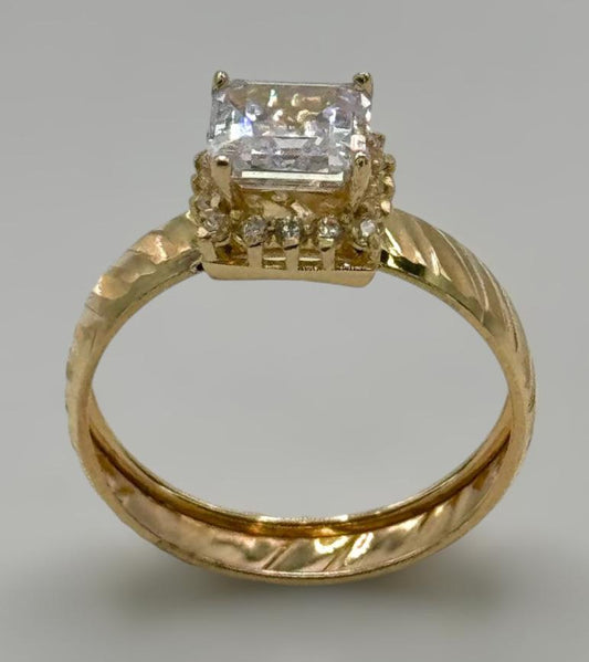 Women rings 14K