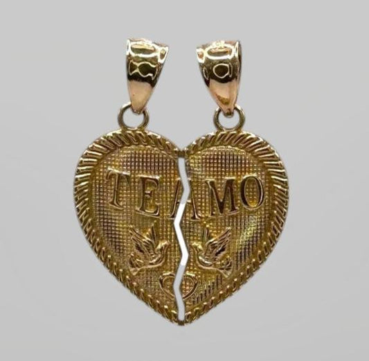 Heart Charms 14K