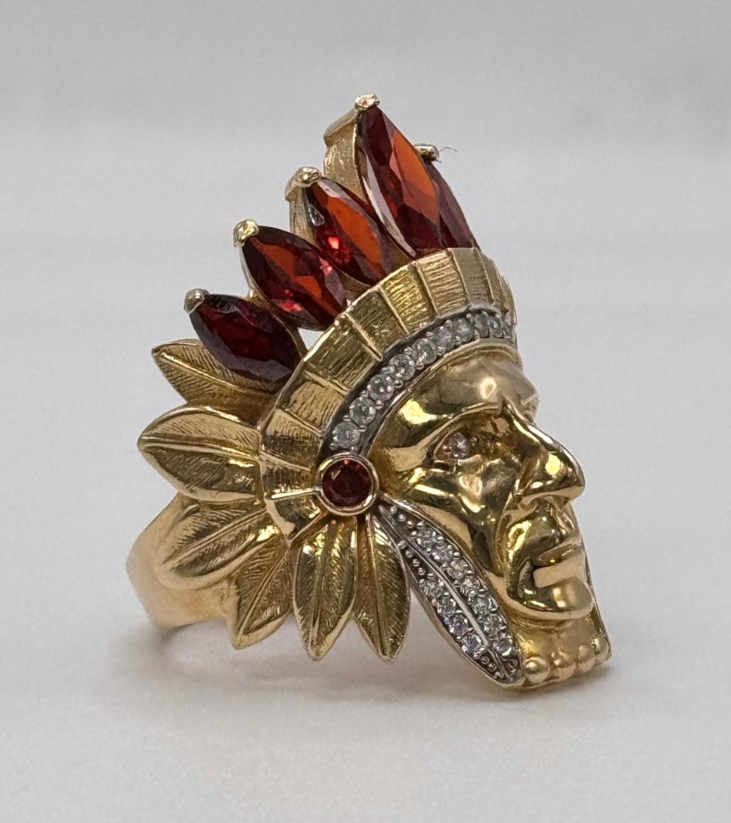 men's rings 14K