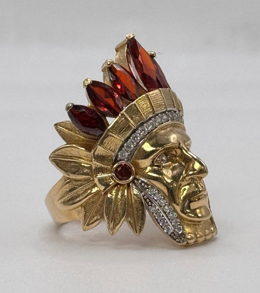 men's rings 14K