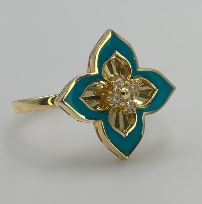 Women rings 14K