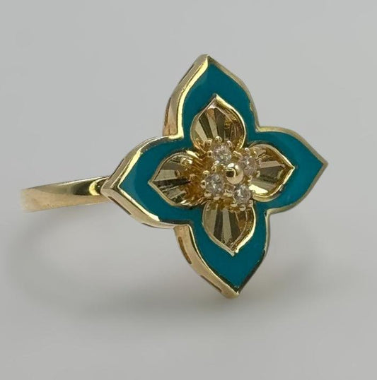 Women rings 14K