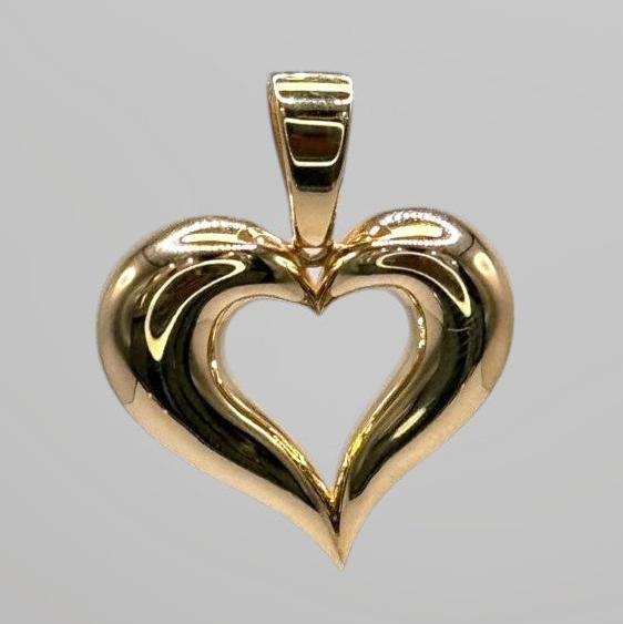 Heart Charms 14K