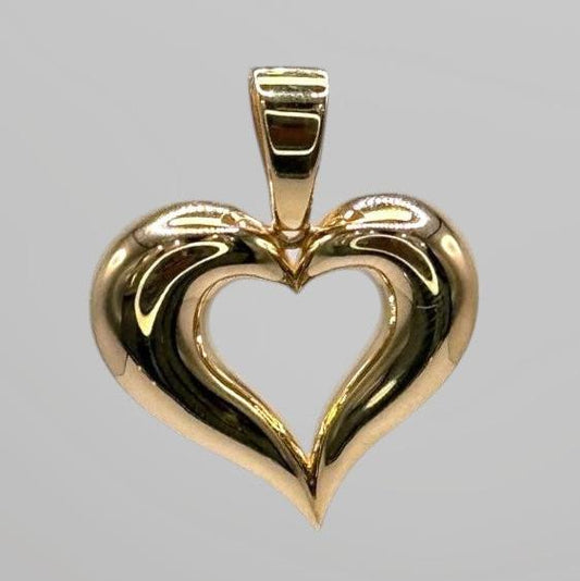 Heart Charms 14K