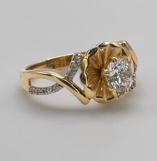Women rings 14K