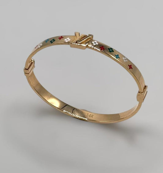 Women's bracelet 14K