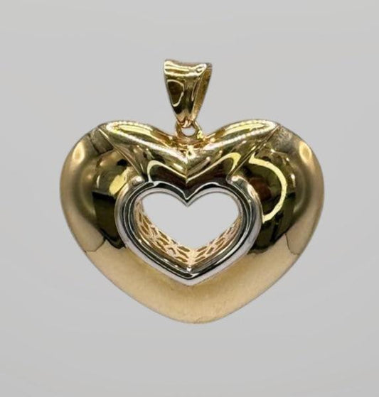 Heart Charms 10K