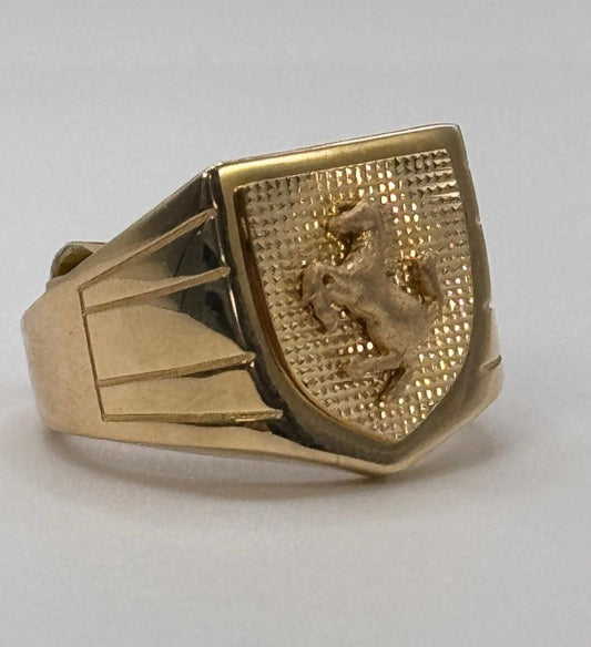 men's rings 10K