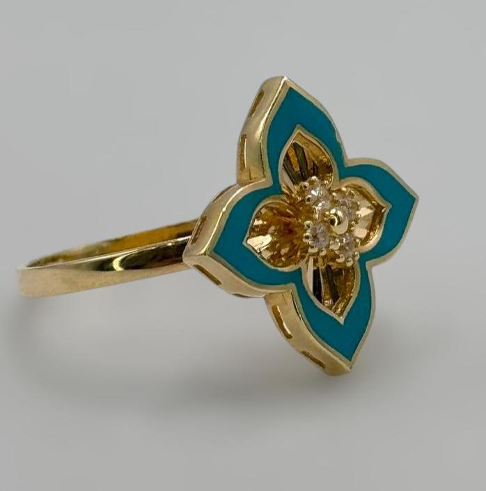 Women rings 14K