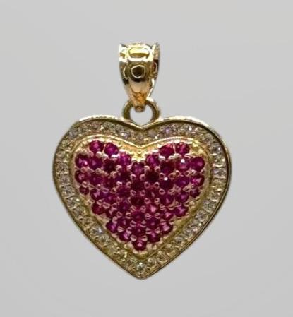 Heart Charms 14K