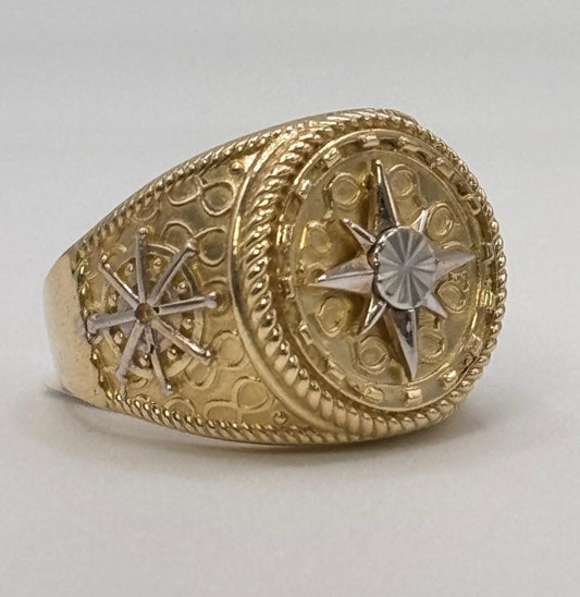 men's rings 14K