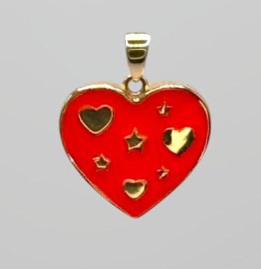Heart Charms 14K