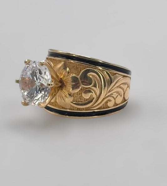 wedding rings 14K