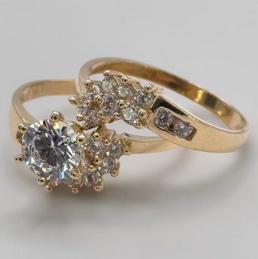 Wedding rings 14K