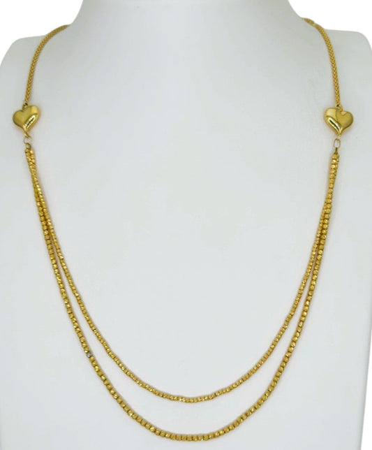 Women's necklaces 14K