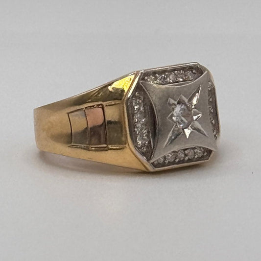 men's rings 14K