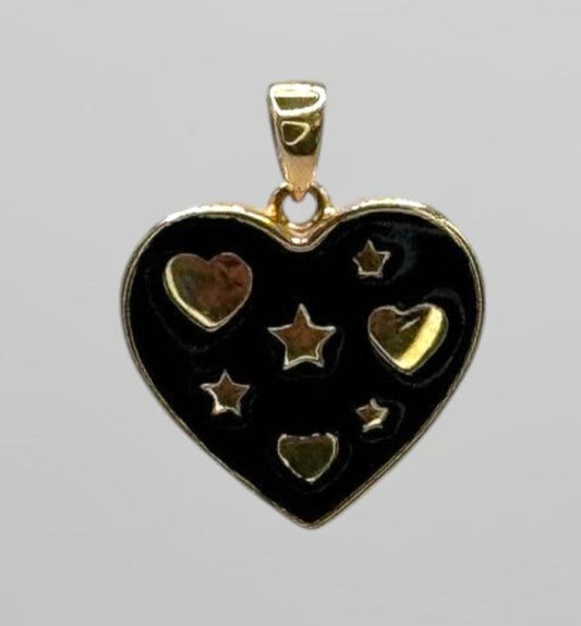 Heart Charms 14K
